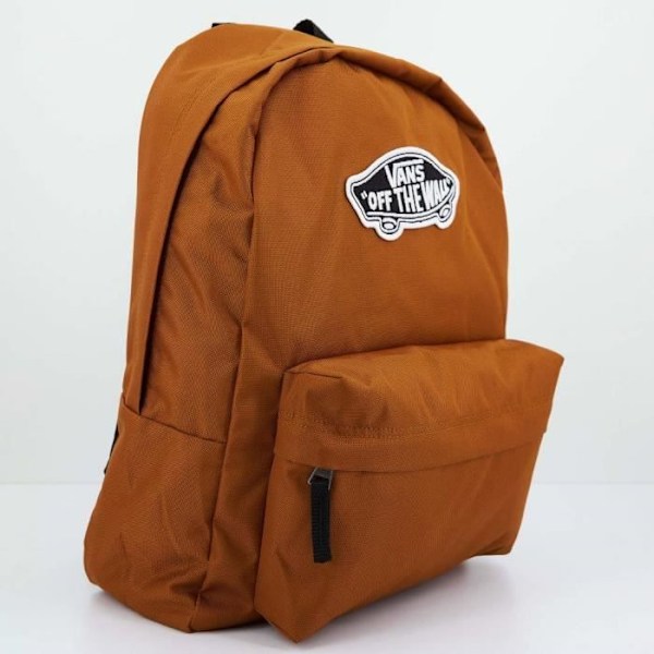 VANS WM REALM BACKPACK Rygsæk - Brun - Canvas - Casual - Voksen kastanj