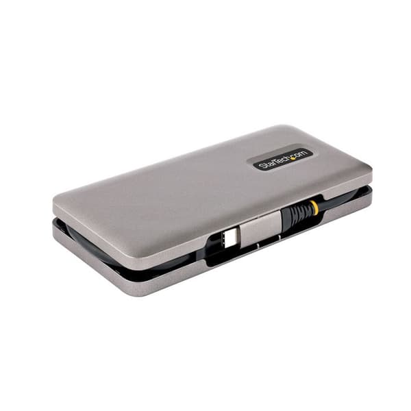 USB-C Hub 4 Porttia - STARTECH.COM - HB31CM4CPD3 - USB 3.1 10Gbps - PD Pass-Through 100W - Kaapeli 32cm