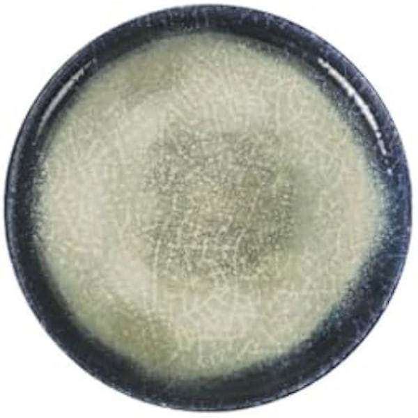 Välipalatarjotin - LA MEDITERRÁNEA - 12 kpl setti - Pyöreä - Monivärinen - Ø 20 cm mångfärgad