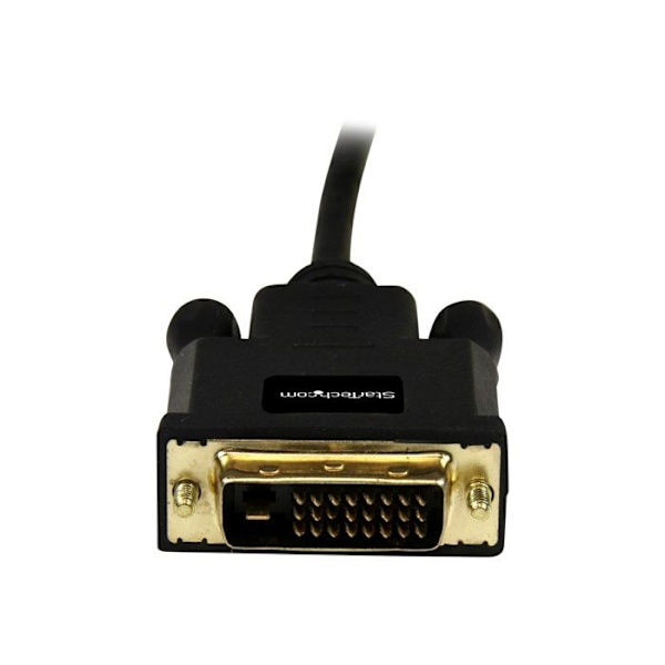 Mini DisplayPort - DVI - STARTECH - MDP2DVIMM10B - 3 m - 1080p - Musta