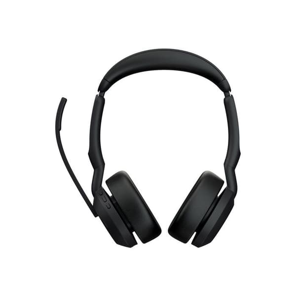 Headset - Bluetooth - trådløst - USB-C - Jabra - Jabra Evolve2 55 UC Stereo - headset