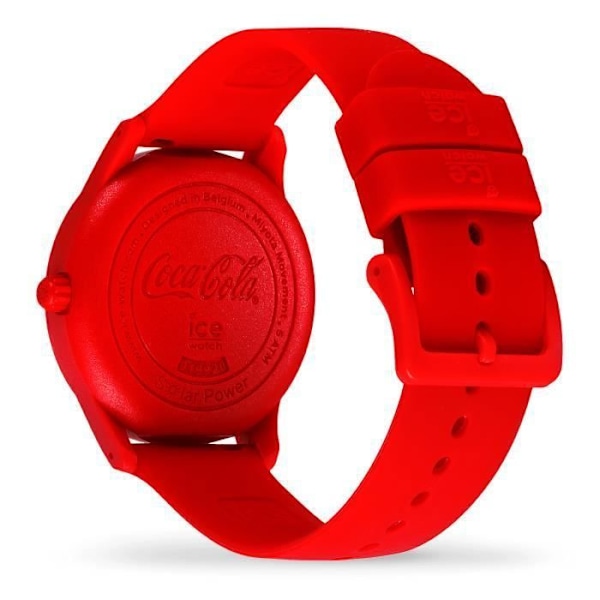ICE WATCH Watch - Herr - 019920 - Röd Silikon - Vattentät 5 ATM Röd