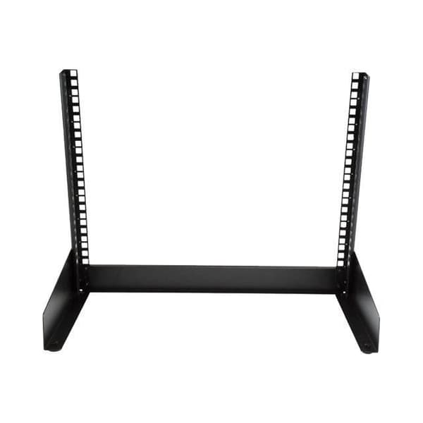 Server Rack 8U - STARTECH - Stål - Åben ramme - 2 profiler - 50,12 kg
