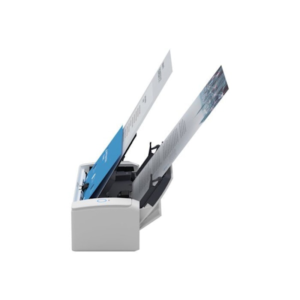 SKANNERIT, Skannerit, Kuva- ja asiakirjaskanneri, Fujitsu Scansnap-ix1300 Vaikka ScanSnap iX1300 on pienikokoisin, se on kaikkein Valkoinen