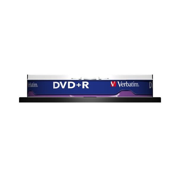 10 kpl DVD+R VERBATIM 4,7Go x16