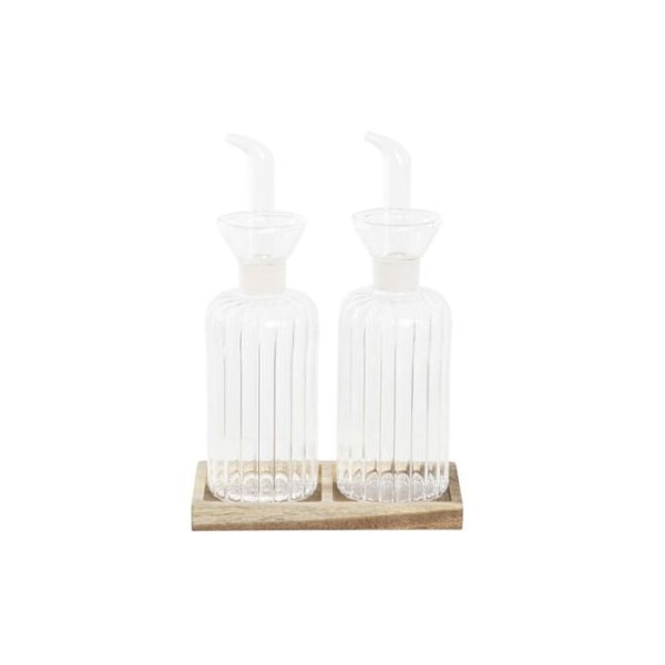 Smørfad - oliemaskine - eddikemaskine Dkd boligindretning - S3041778 - Olie- og eddikemaskinesæt, Estandar