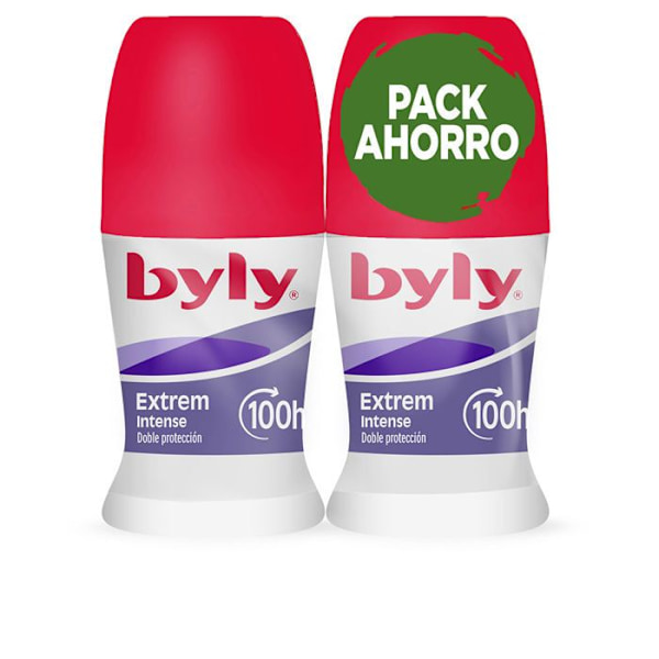 Coffret Deo Roll-on Extreme Intense 100H 2 x 50 ml