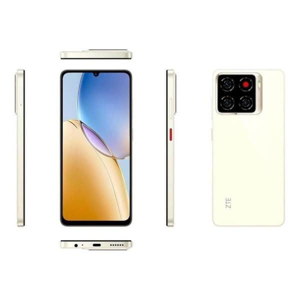 ZTE Blade A56 64GB/4GB Dobbelt SIM Guld