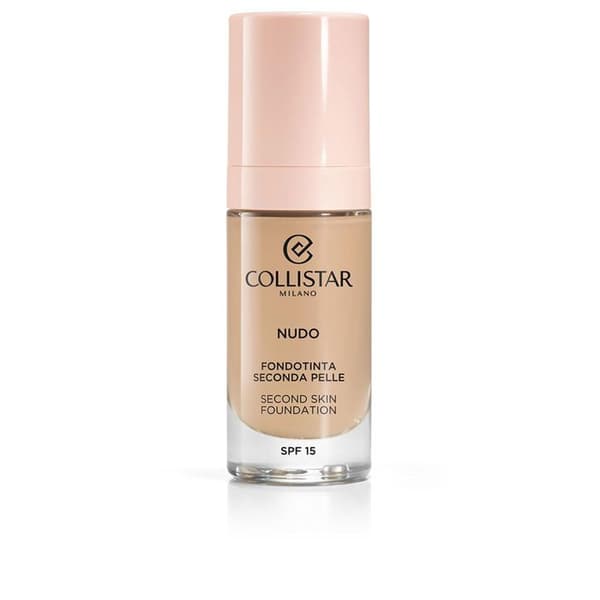 NUDO foundation second skin SPF15 #2R-rose beige 30 ml