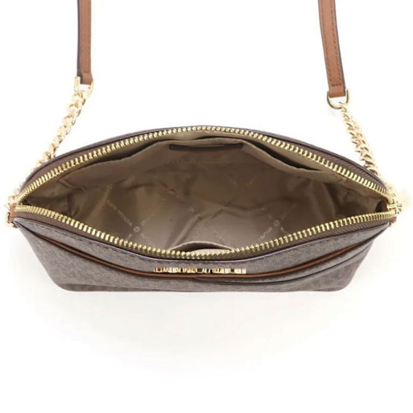 Michael Kors käsilaukku - 35F1GTVC6B-200 - Jet Set nahkainen käsilaukku olkahihnalla - Koko M