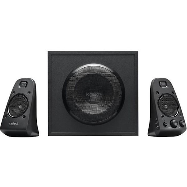 Højttaler - Kablet - Logitech - Z623 - Højttalersystem - Sort