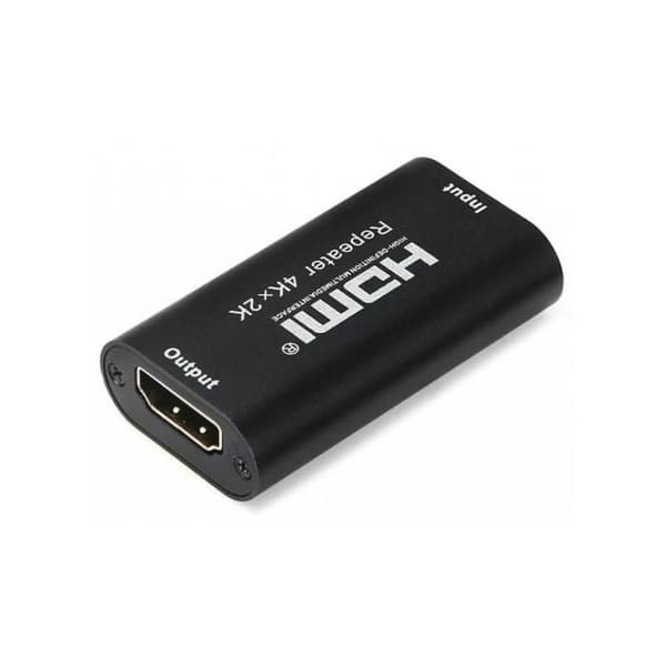 HDMI-forlængersystem - AISENS - A-H-A-H - 4Kx2K@30Hz - Plug and Play - Sort