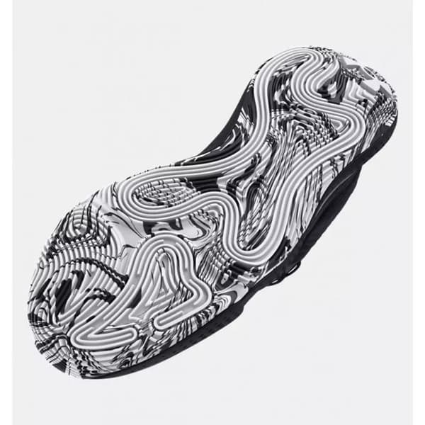 Basketballsko - UNDER ARMOUR - Spawn 6 Mid - Sort - Unisex - Åndbar Sort 42