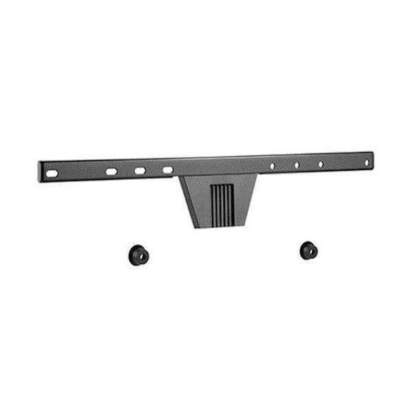 TV-støtte - GEMBIRD - WM-S80F-01 - Sort - Fast - 37" (94 cm) minimum Sort