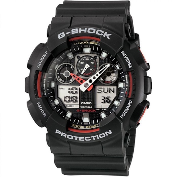 CASIO G-Shock GA-100-1A4ER Quartz Watch Svart