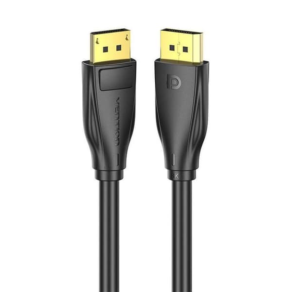 Lyd-video kabel - Vention - HCDBH - DisplayPort 1.4 HD 8K - 2m - Sort