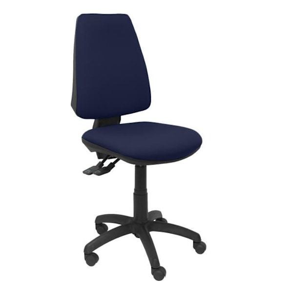 Modell 14SBALI200 CP Ergonomisk kontorsstol med synkron och höjdjusterbar mekanism Sits och rygg klädd i