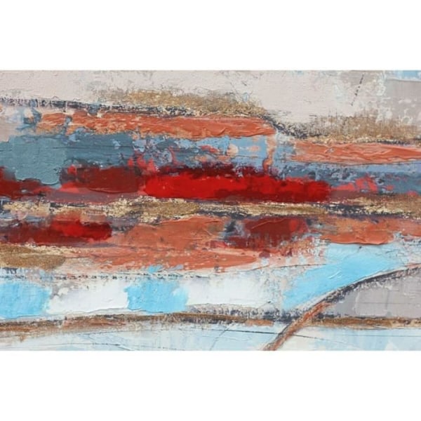 kehys 140 x 2,8 x 70 cm moderni abstrakti (2 kpl)
