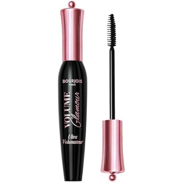 Mascara - BOURJOIS - Volume Glamour Noir - Välitön volyymi - 12 ml - Helppo levittää Sort