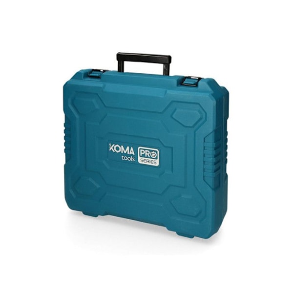 KOMA 20V slagboremaskine - 2 2Ah batterier - 1 oplader - 08750