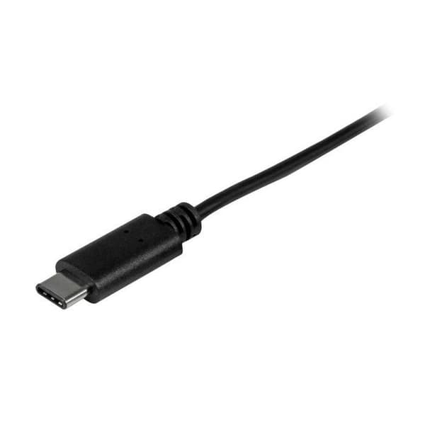 USB-C – Micro USB -kaapeli 50 cm - STARTECH - Lataus ja synkronointi - Musta
