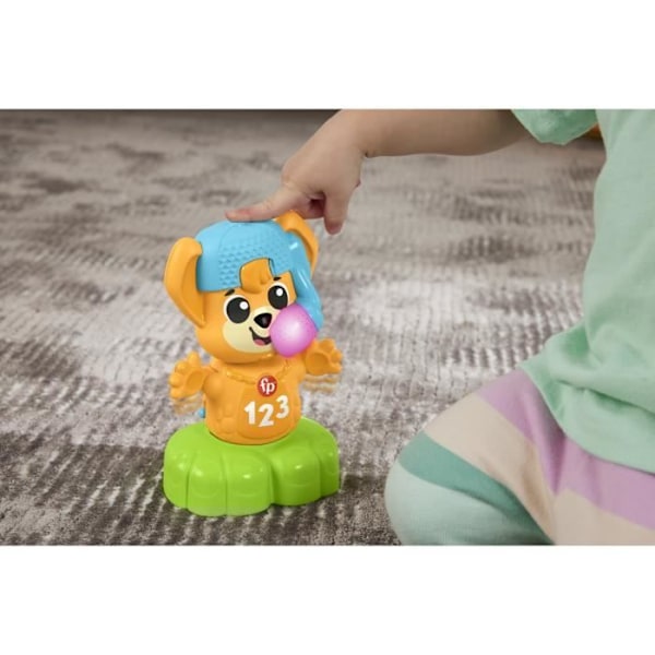 Fisher-Price-Link Squad Fox Vastakohdat-Musiikkilelu HYK94 Flerfärgad