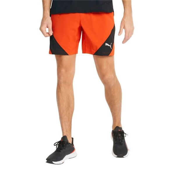 Puma Vent -kudotut 7" treenishortsit - punainen Rød M
