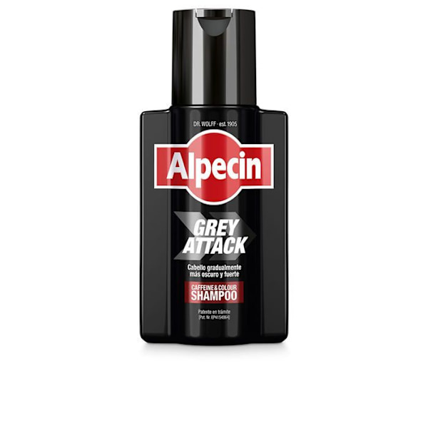 GREY ATTACK schampo mot håravfall och grått hår 200 ml