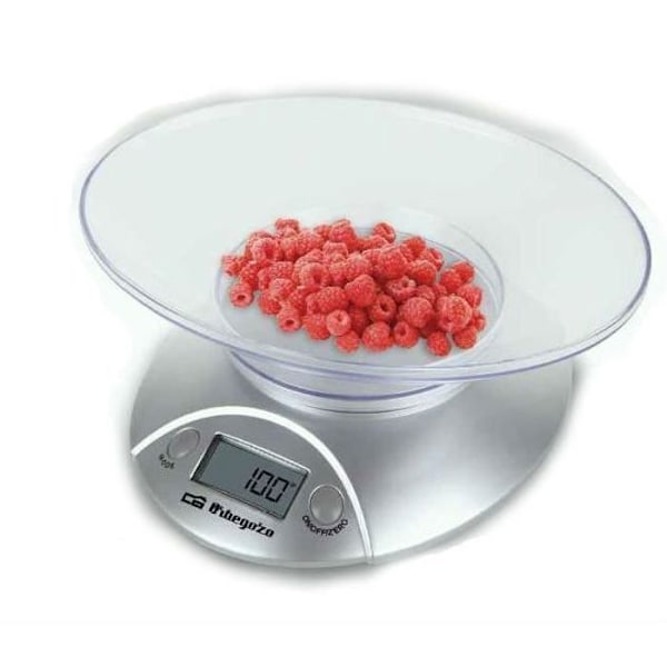 Orbegozo PC 1009, LCD, Harmaa, CR 2032, 3 V