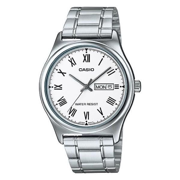 Ur - MONTRES CASIO - MTP-V006D-7 - Stål - Kvarts - Analog