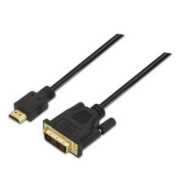 HDMI til DVI-kabel NANOCABLE 10.15.0502 1,8 m han til han