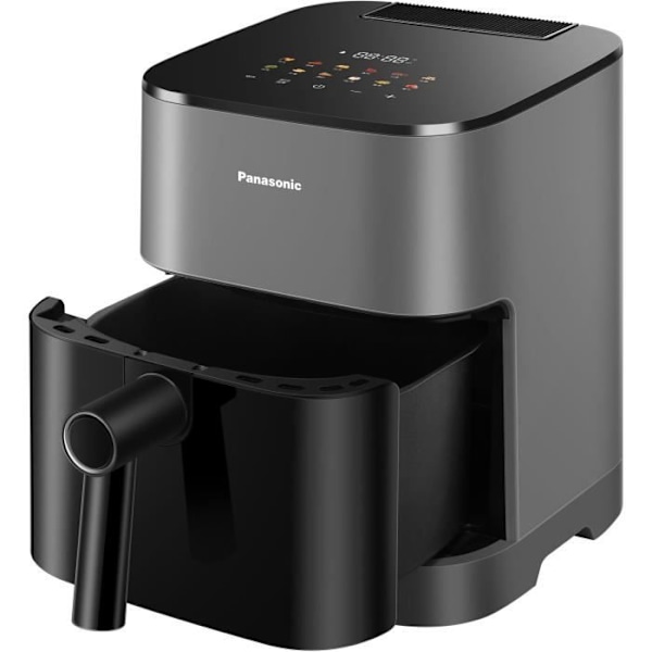 Luftfritøs - Panasonic - NF-CC500SXE - 5 L - 1400 watt - Justerbar temperatur