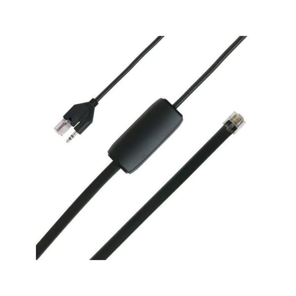 Telefonkabel - PLANTRONICS - APS-11 - Sort - Kablet - Kompatibel med Plantronics APS-11