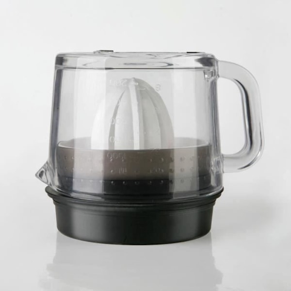 BLACK & DECKER - Saftpresser - 1 L - 2 koner - 30W - BXCJ30E transparent