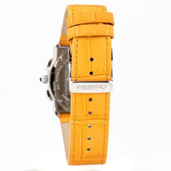 UNISEX-KLOCKA CHRONOTECH CT7280M-07 Orange
