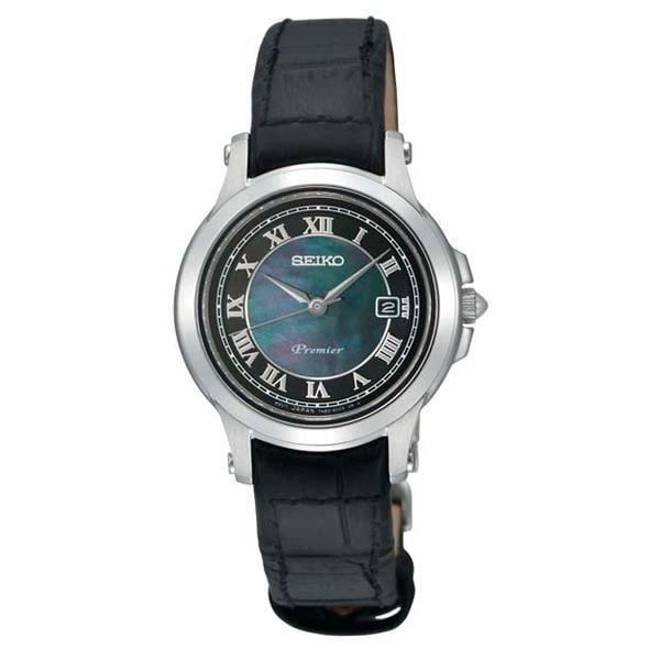 Dameur - SEIKO - PREMIER SXDE05P1 - Quartz - Analog - Læder