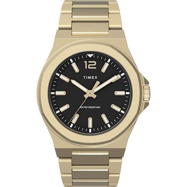 Seul Le Temps Herrklocka Timex Essex klassisk torsk. TW2V02100 Timex Gold Guld