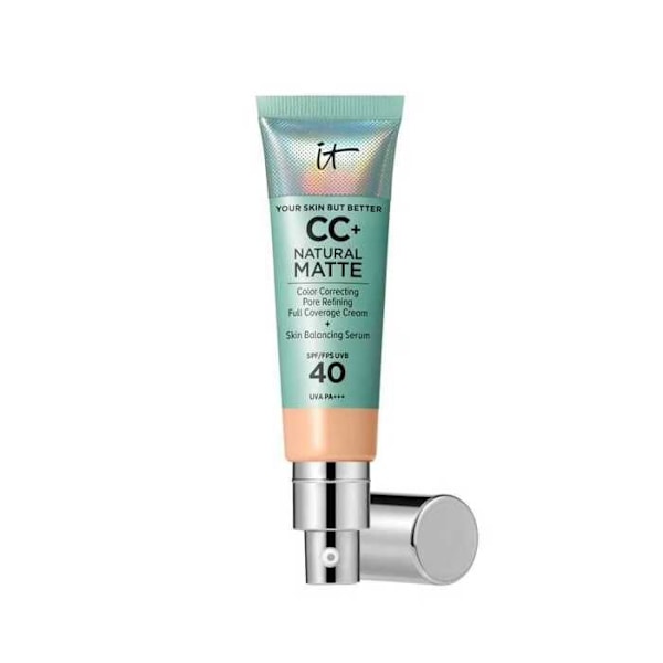It Cosmetics Your Skin But Better CC Luonnollinen Matte SPF40 Vaalea Keskiväri 32Ml