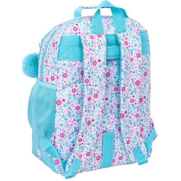Reppu - Blackfit8 - Siisti - 42 CM - 2 Osastoa - 20 Litraa - Musta