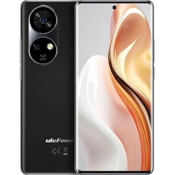Ulefone Note 17 Pro Dual LTE 256GB 12GB RAM Sort Sort