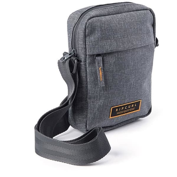 RIP CURL Miesten harmaa olkalaukku Grå