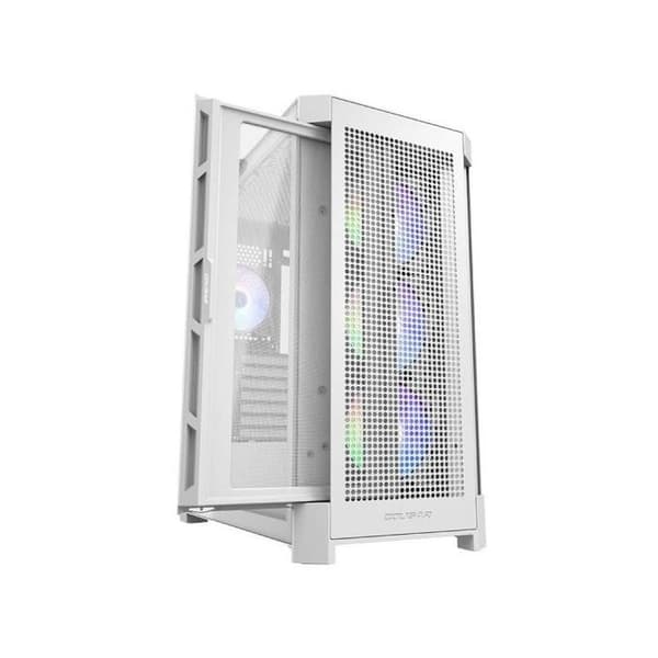 Cougar AirFace Pro RGB Mid Tower Tempered Glass USB-C Hvid