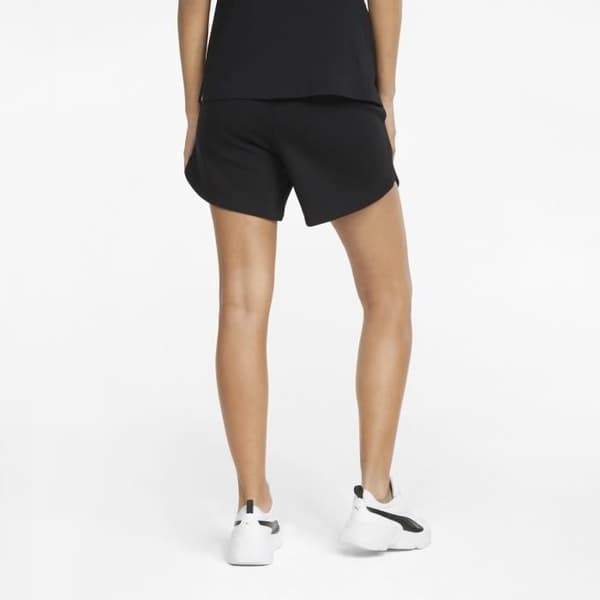 Shorts - Puma - Ess 5 - Sort - Kvinder - Elastisk snor Sort XS