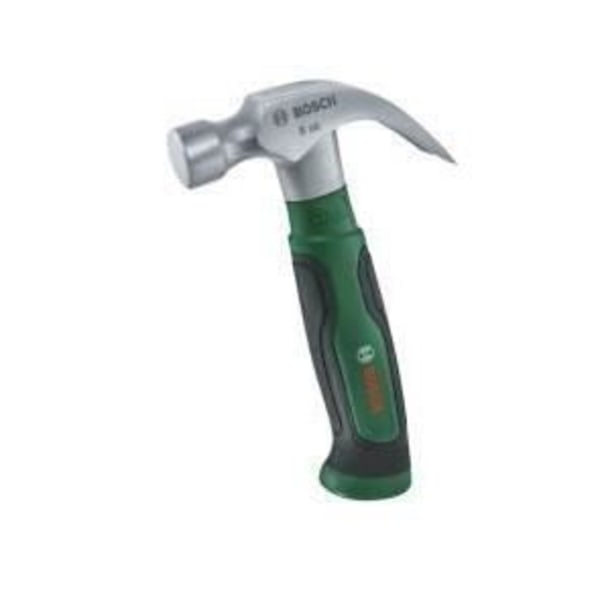 Bosch Nedhammer 225 g (hård kulstofstål; V-formet nedhammer; Softgrip håndtag; lav vibration)