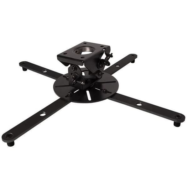 B-Tech Projektor Loftmonteringssystem 2 - med Lange Ben Black - BT899XL/B
