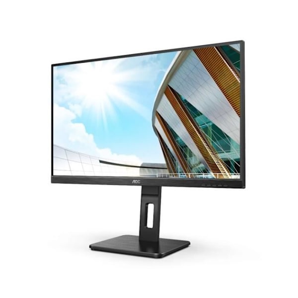 AOC Pro-line 24P2QM - P2-sarja - LED-näyttö - 24" (23,8" katseltavissa) - 1920 x 1080 Full HD (1080p) @ 75 Hz - VA - 300 cd/m² - 3000