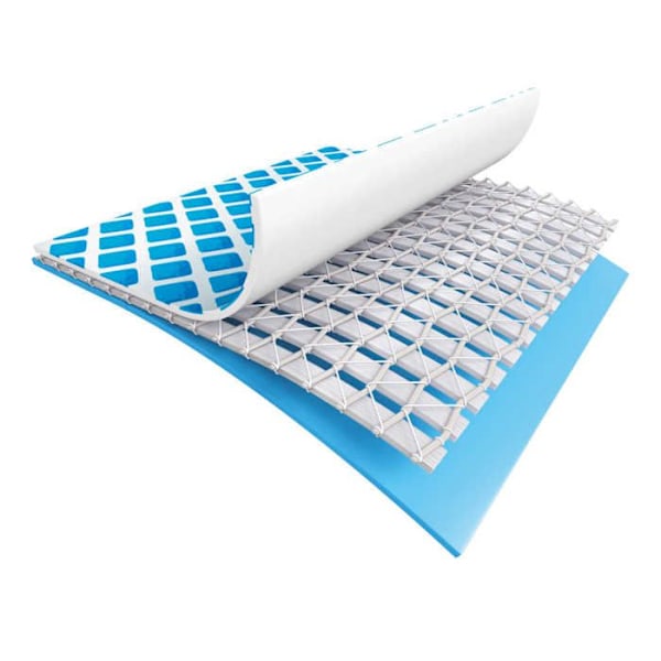 INTEX rørformet overjordisk swimmingpool - Metalramme - 260 x 160 x 65 cm - Rektangulær - 28271NP Blå