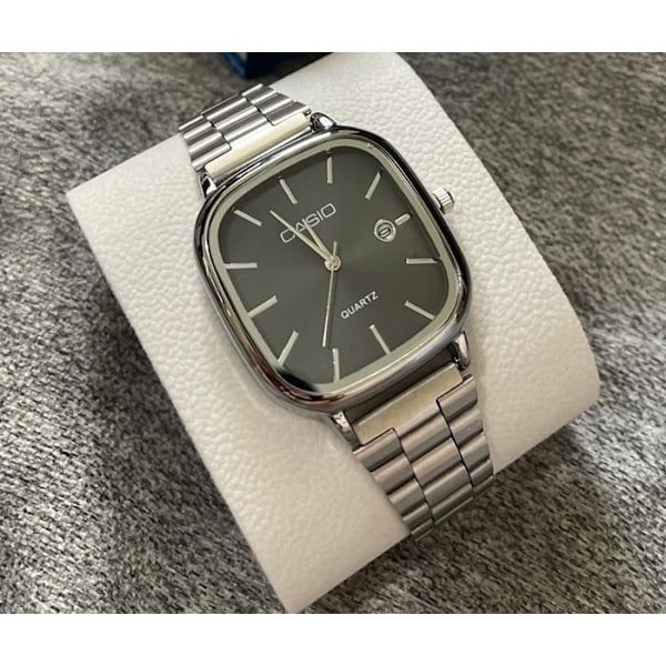 Kello - CASIO - MTP-V001D-1 - 45mm - Teräs - Vedenpitävyys 3 Atm