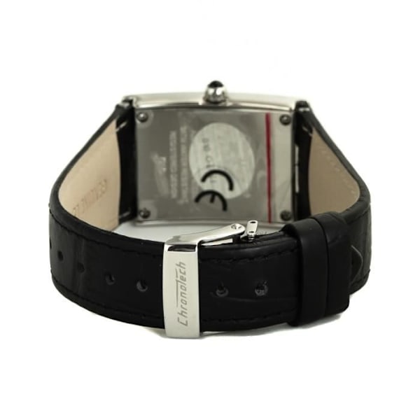 CHRONOTECH CT7017L-03S DAMEUR Sølv Pengar