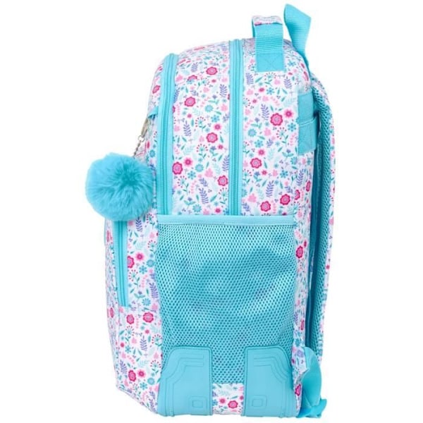 Reppu - Blackfit8 - Siisti - 42 CM - 2 Osastoa - 20 Litraa - Musta